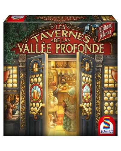 Lautapeli Schmidt Spiele Les tavernes de la vallée profonde