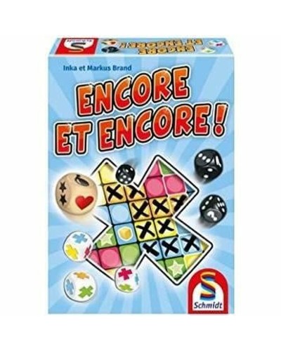 Schmidt Spiele Encore ! Jeu de Société de Dés Rapide et Amusant (FR)
