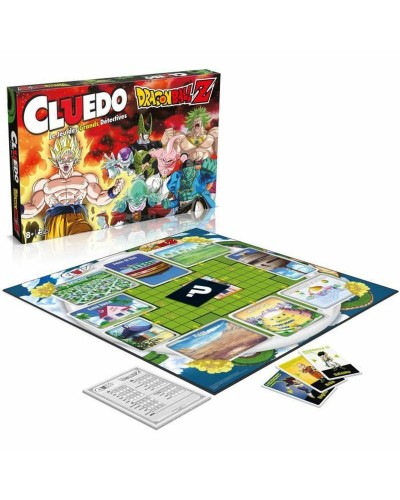 Sällskapsspel Dragon Ball Z Cluedo