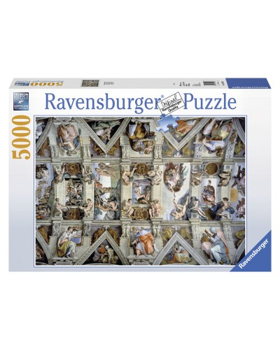Ravensburger Puzzle Cappella Sistina Michelangelo 5000 Pezzi
