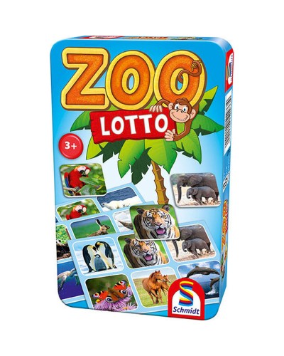 Bordspel Schmidt Spiele Zoo Lotto dieren