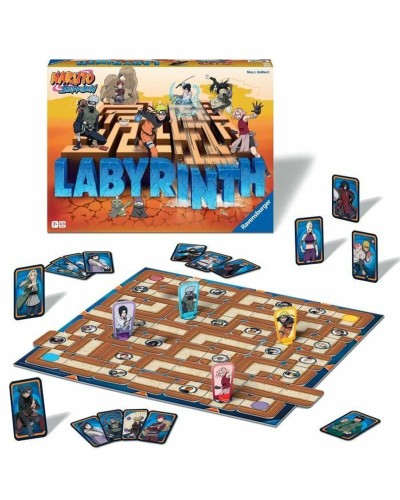 Sällskapsspel Naruto Shippuden: Labyrinth