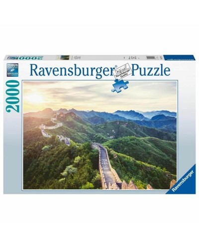 Ravensburger Puzzle Chinesische Mauer 2000 Teile - Detailreiches Panorama
