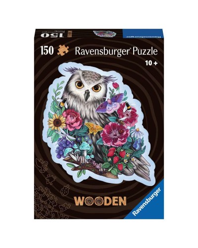 Pussel Ravensburger 17511 Uggla 150 Delar