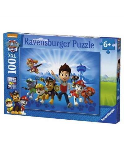 Ravensburger Paw Patrol Puzzle XXL 100 Teile - Große, leicht zusammensetzbare Teile
