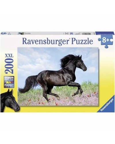 Palapeli Ravensburger 12803 Black Stallion XXL 200 Kappaletta