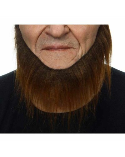 My Other Me Barbe Fausse Marron - Taille Unique - Costume Cosplay
