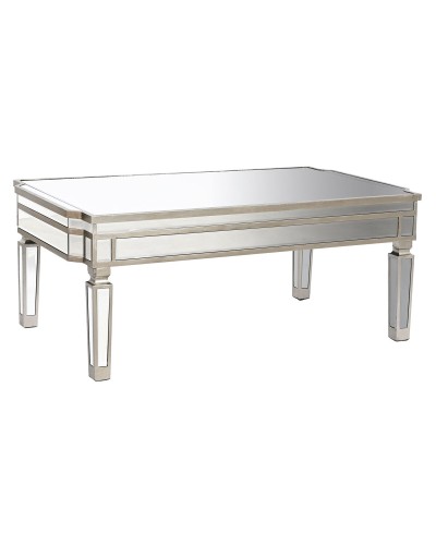 ESPRIT Coffee Table Mirror, 108 x 61 x 44 cm, MDF Wood, Modern
