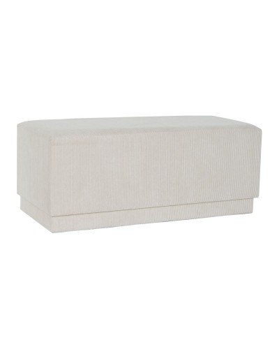 Jakkara DKD Home Decor Beige Puu MDF 100 x 40 x 40 cm