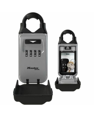 Master Lock 5420EURD Cassetta di Sicurezza per Chiavi in Metallo Grigio