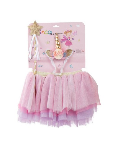 Tutu Inca 48232 Roze Eenhoorn 24-36 Maanden (3 Onderdelen)