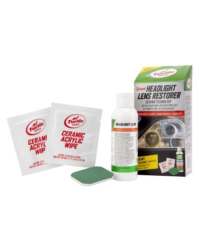 Ajovalojen kirkastaja Turtle Wax TW53685