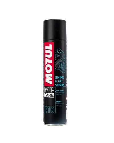 Motul Silicone Shine Moto 400ml - Protective Polishing Cleaner
