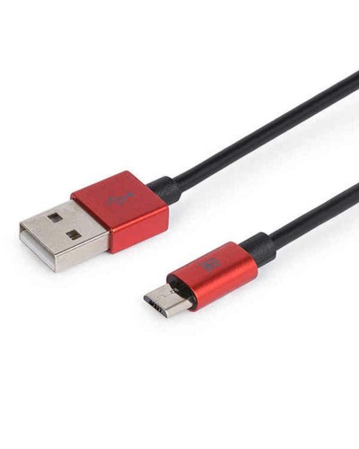 USB-kaapeli - micro-USB Maillon Technologique MTPMUR241 (1 m)
