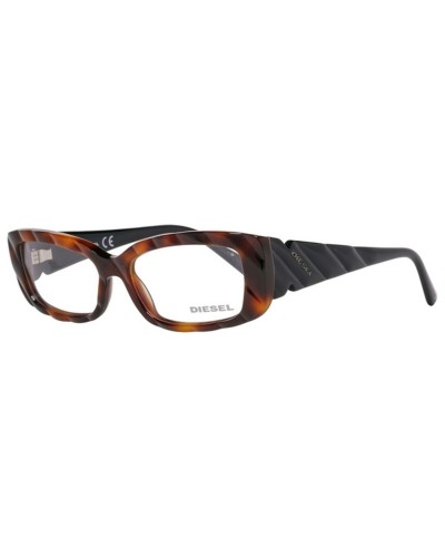 Diesel DL5006: Damenbrille, 52mm Fassung, Modernes Design
