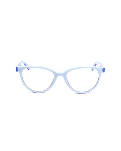 Diesel DL5025-020: Damenbrille, Silberfarbenes Gestell, Ø 52mm
