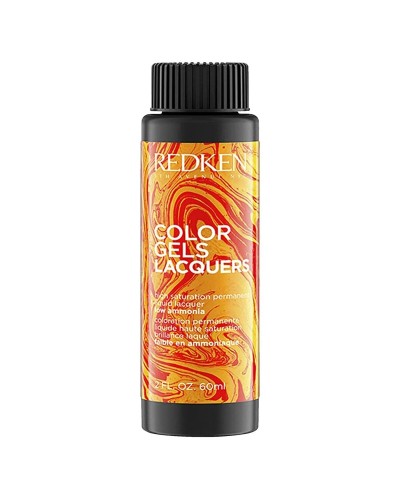 Redken Color Gel Lacquers 4RR Lava - Professionelle, dauerhafte Haarfarbe (3x60ml)
