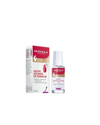 Mavala Huile Nourrissante pour Ongles - Beauté des Ongles 10ml - Soin & Hydratation
