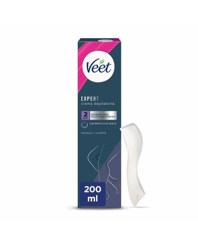 Ihokarvanpoistovoide Veet Expert 200 ml