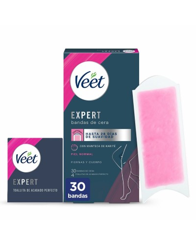 Ontharingspads Lichaam Veet Expert (30 Stuks)
