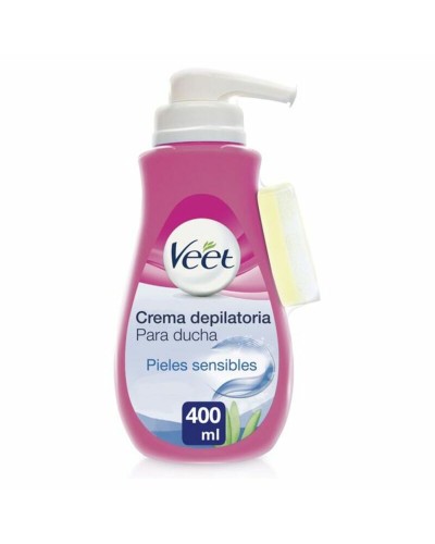Veet Pure Crema Depilatoria Corpo Sotto la Doccia - 400ml - Delicata
