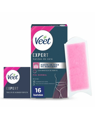 Ihokarvanpoistoliuskat Veet Expert Bikini (16 osaa)