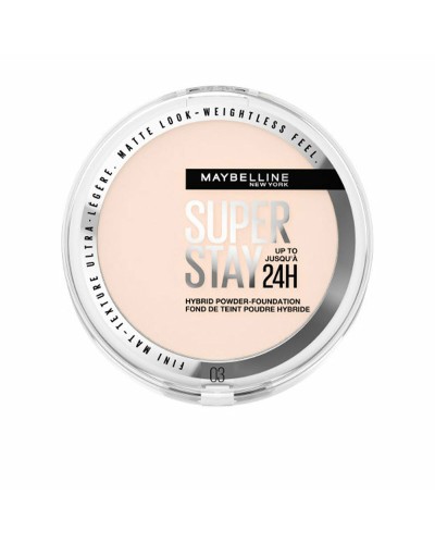 Maybelline Superstay Base de Maquillaje en Polvo - Tono 03 - Larga Duración 9g

