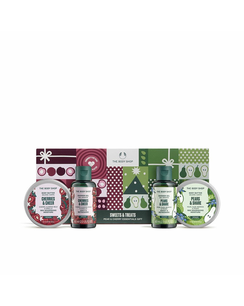 Cosmetic Set The Body Shop Sweets & Treats 4 Pieces