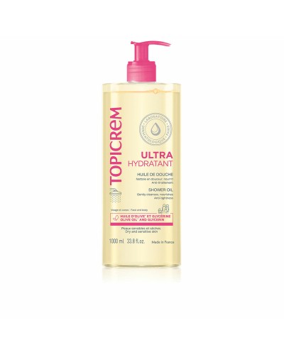 Doucheolie Topicrem   Hydraterend 1 L