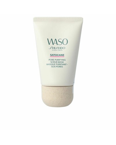 Puhdistava naamio Waso Satocane Shiseido (80 ml)