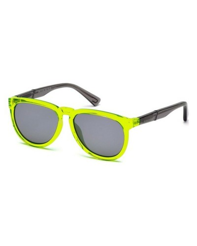 Diesel DL0272E : Lunettes de Soleil Enfant Jaunes - Protection UV
