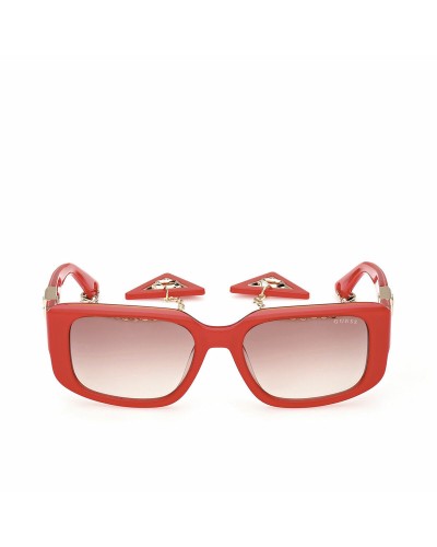 Guess GU7891 Gafas de Sol de Mujer Rojas, Lentes Ø 53mm
