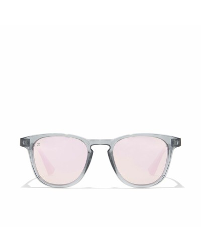 Unisexsolglasögon Northweek Wall Rosa Grå Ø 140 mm