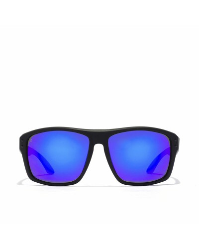 Northweek Bold Unisex Sonnenbrille Hellblau Schwarz Ø58 - UV-Schutz
