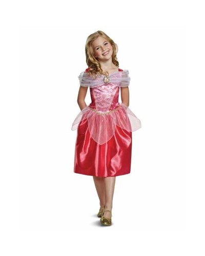 Lasten asut Aurora Classic  Satuprinsessa 1 Kappaletta