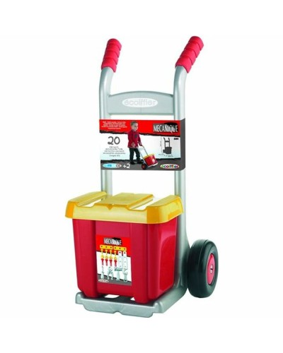 Ecoiffier Set d'outils jouet pour enfants - 18 pièces - Imitation Travaux
