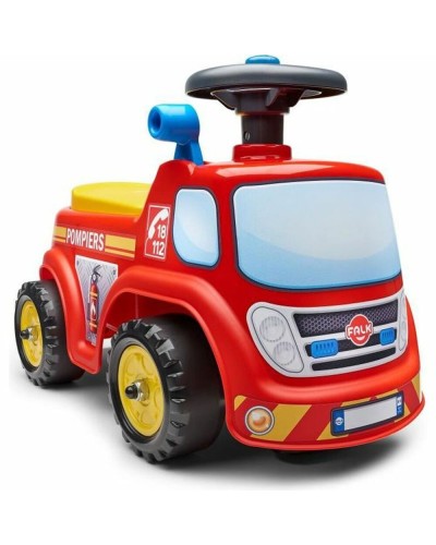 Camion de pompier porteur Falk pour enfants - Robuste et amusant
