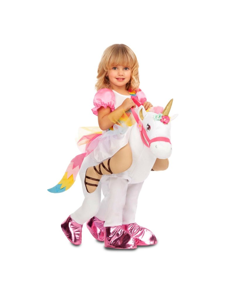 Costume for Children My Other Me Ride-On Princess Unicorn