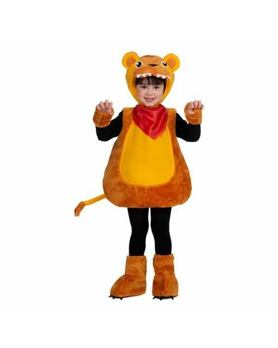 My Other Me Lion Costume for Kids - Soft and Fun for Parties!
