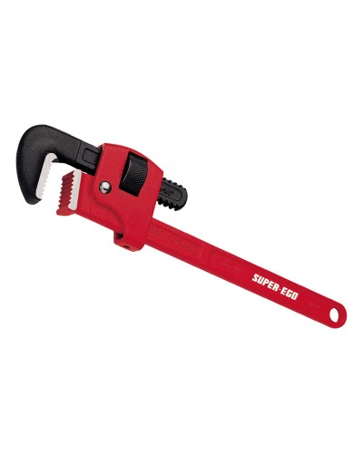 Chiave Regolabile a Rullino Super Ego 12", Acciaio per Applicazioni Pesanti