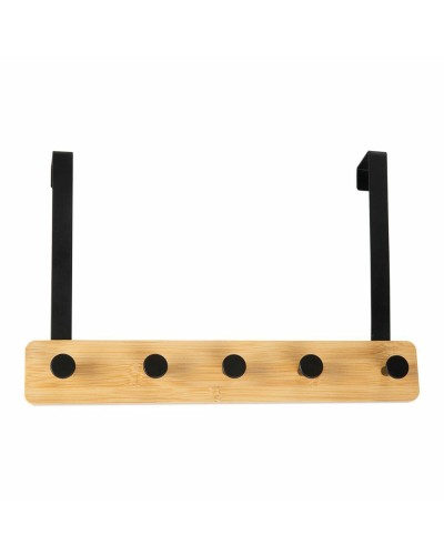 Dörrhängare Andrea House ax72099 Svart Metall 38 x 25 cm