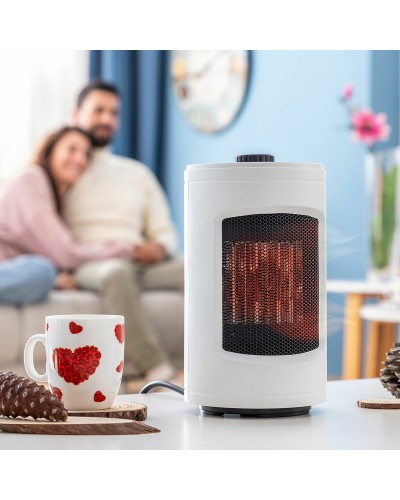 Radiateur soufflant oscillant en céramique Heramik InnovaGoods pour chauffage intérieur
