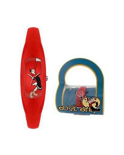 Montre Femme Cartoon DANCE - Cadran Coloré, Design Amusant
