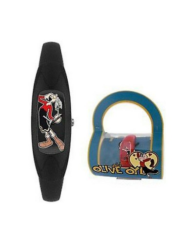 Horloge Dames Cartoon FLOWERS