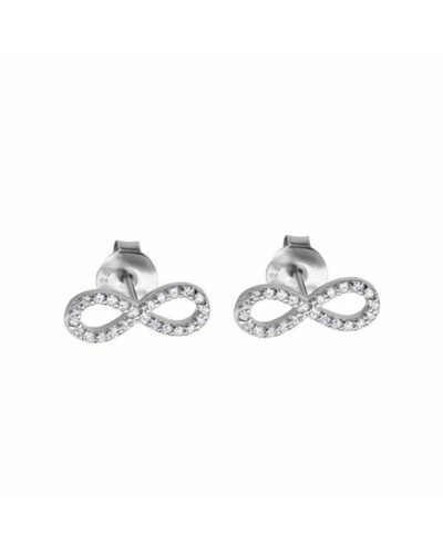 Boucles d'oreilles Femme Lotus LP1253-4/1 : Argent, Design Élégant
