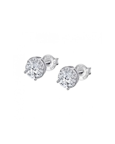 Lotus Boucles d'Oreilles Femme LP3104-4/1 Argent Cercles Cristaux
