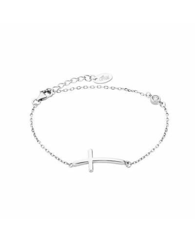 Lotus Bracciale Donna LP1918-2/1 Acciaio Argento Cristalli
