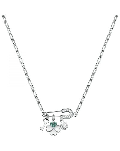 La Petite Story Collana Donna LPS10ARR01: Ciondolo Acciaio, Idea Regalo
