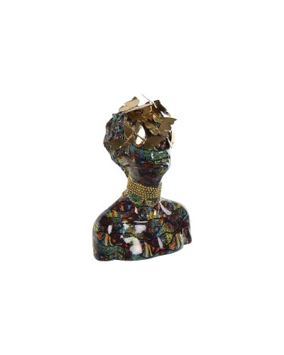 Busto Statua Decorativa ESPRIT Multicolore, 26 x 18,5 x 34 cm