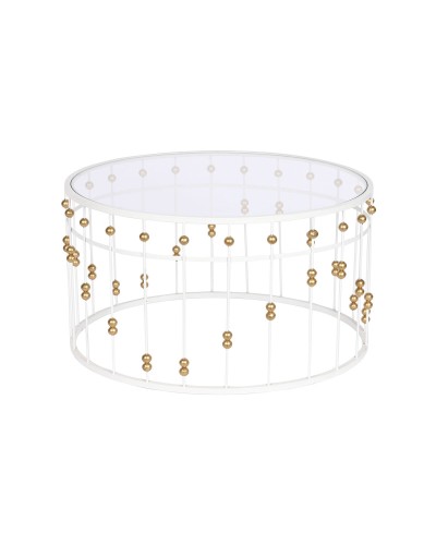 Mesa de Centro ESPRIT Moderno, 82x82x45 cm, Perfecta para Salón y Dormitorio.
